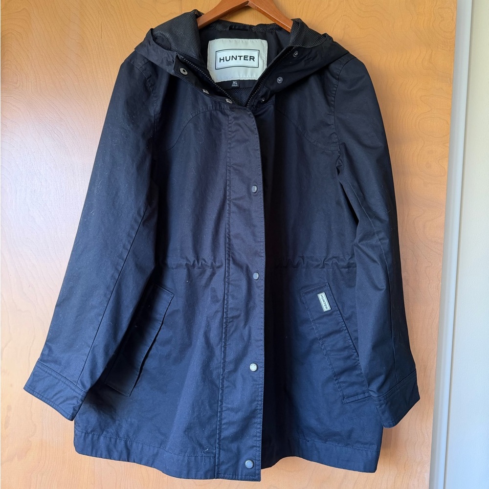 Hunter Women's Rain Jacket in Black